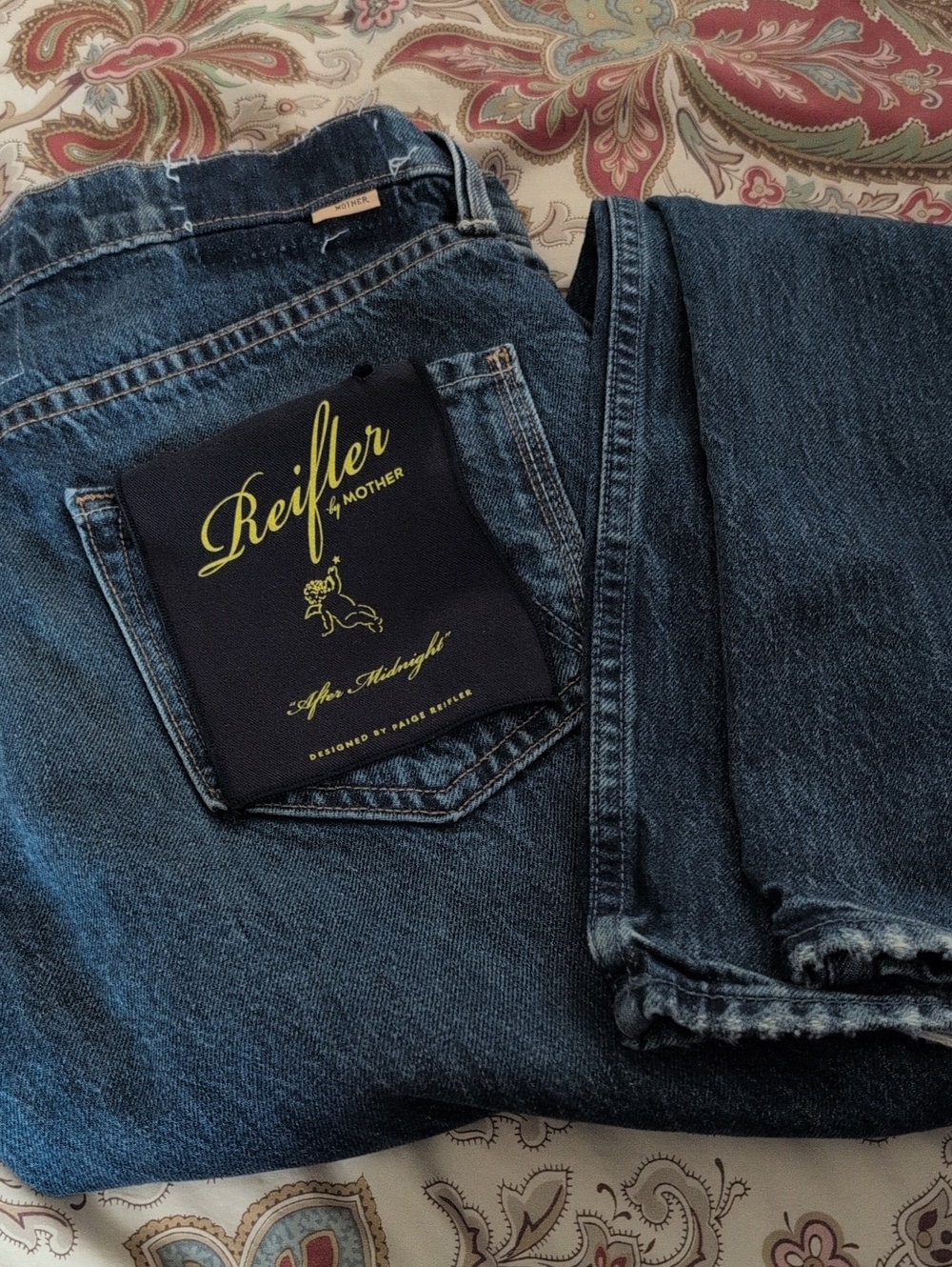 Mother Denim The Reifler After Midnight - Picture 4 of 8